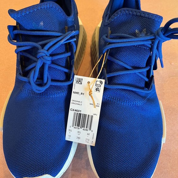 Adidas NMD_R1 Royal Blue Men's Size 10 - Picture 1 of 8